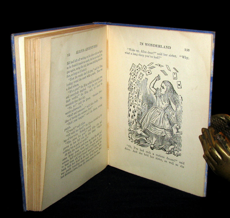 1910  Rare Macrae Smith Edition - Alice's Adventures in Wonderland illustrated