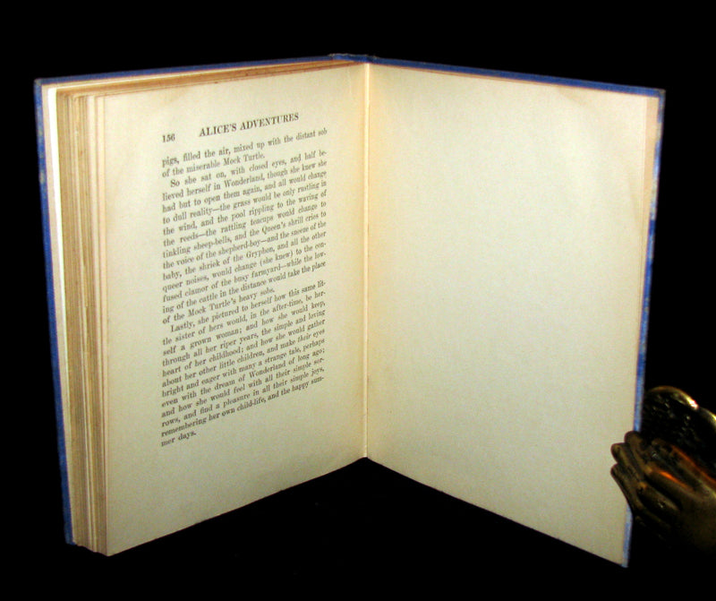 1910  Rare Macrae Smith Edition - Alice's Adventures in Wonderland illustrated