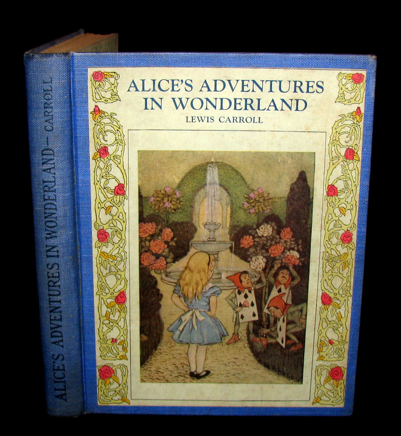 1910  Rare Macrae Smith Edition - Alice's Adventures in Wonderland illustrated