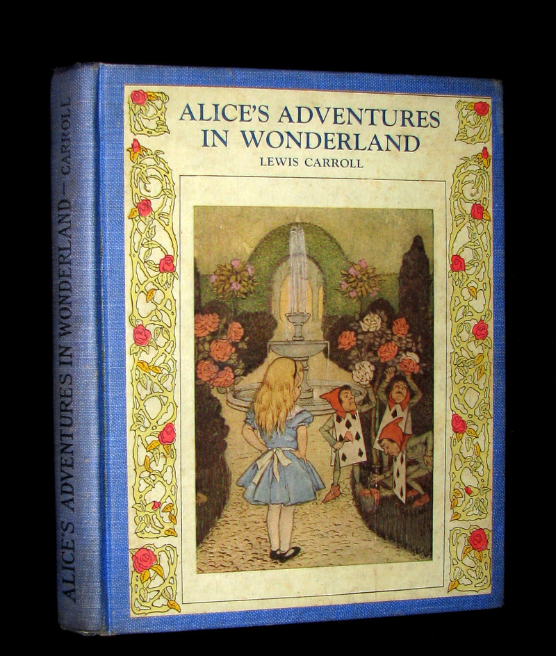 1910  Rare Macrae Smith Edition - Alice's Adventures in Wonderland illustrated