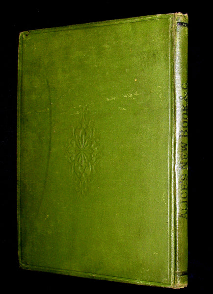 1874 Very Scarce Victorian Book - ALICE'S NEW BOOK. And Other Tales. Illustrated.
