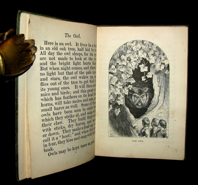 1874 Very Scarce Victorian Book - ALICE'S NEW BOOK. And Other Tales. Illustrated.