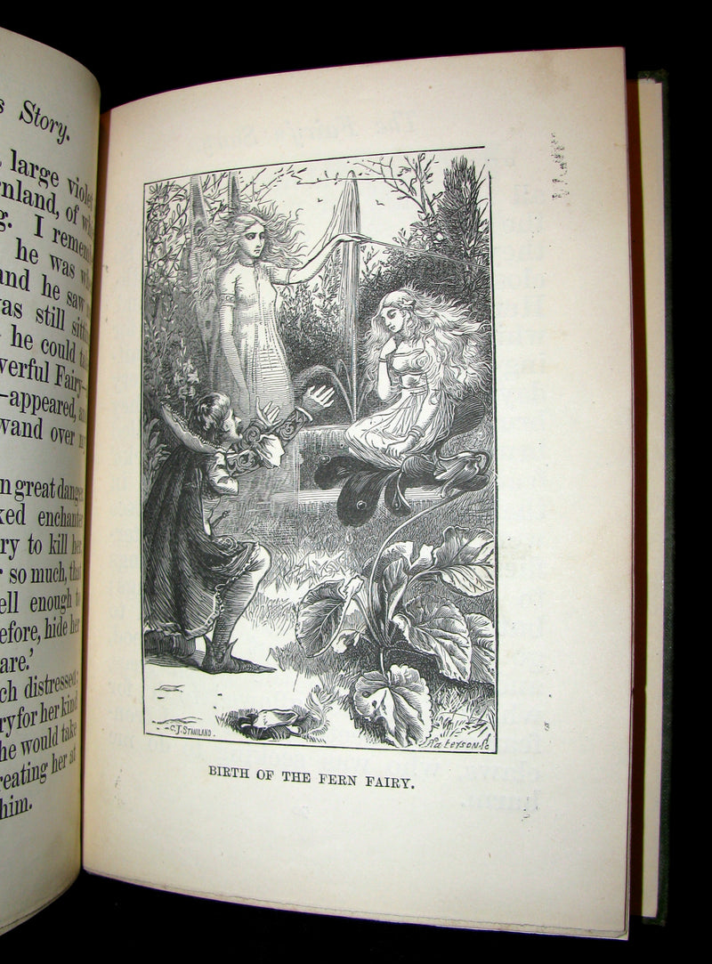 1874 Very Scarce Victorian Book - ALICE'S NEW BOOK. And Other Tales. Illustrated.