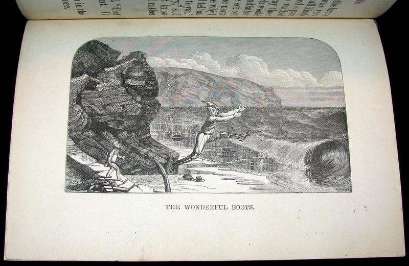 1874 Very Scarce Victorian Book - ALICE'S NEW BOOK. And Other Tales. Illustrated.