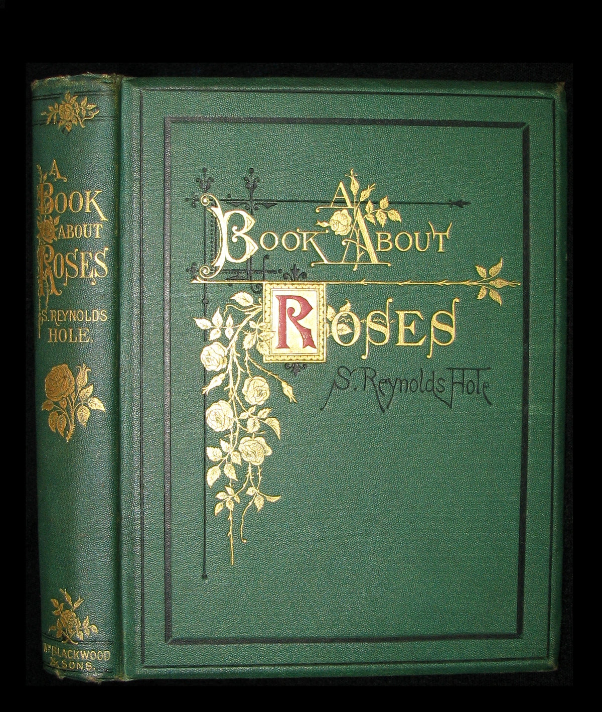 1872 Rare Victorian Gardening Book - A book about Roses : How to grow ...