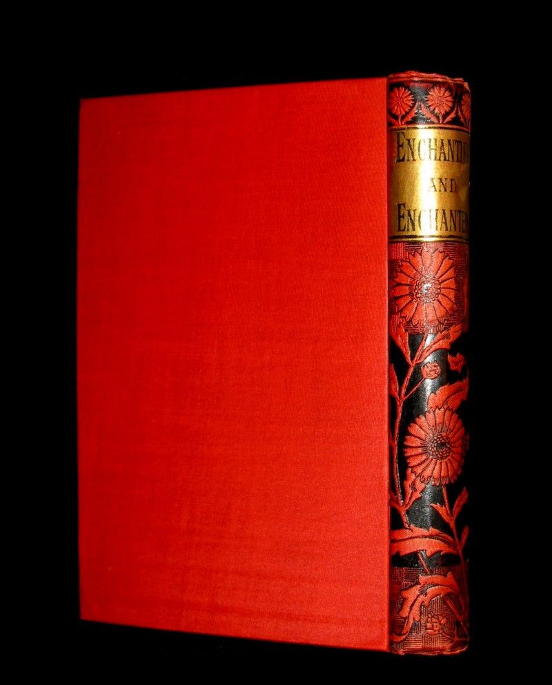 1887 Scarce Victorian Edition - Hackländer's FAIRY TALES - Enchanting and Enchanted. 1stED.