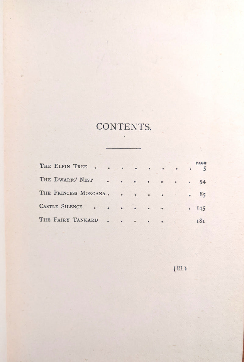 1887 Scarce Victorian Edition - Hackländer's FAIRY TALES - Enchanting and Enchanted. 1stED.