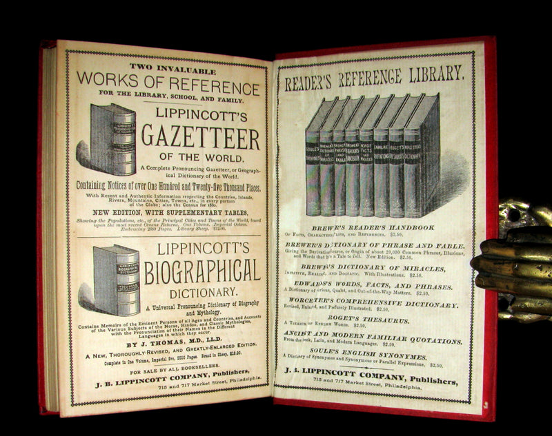 1887 Scarce Victorian Edition - Hackländer's FAIRY TALES - Enchanting and Enchanted. 1stED.