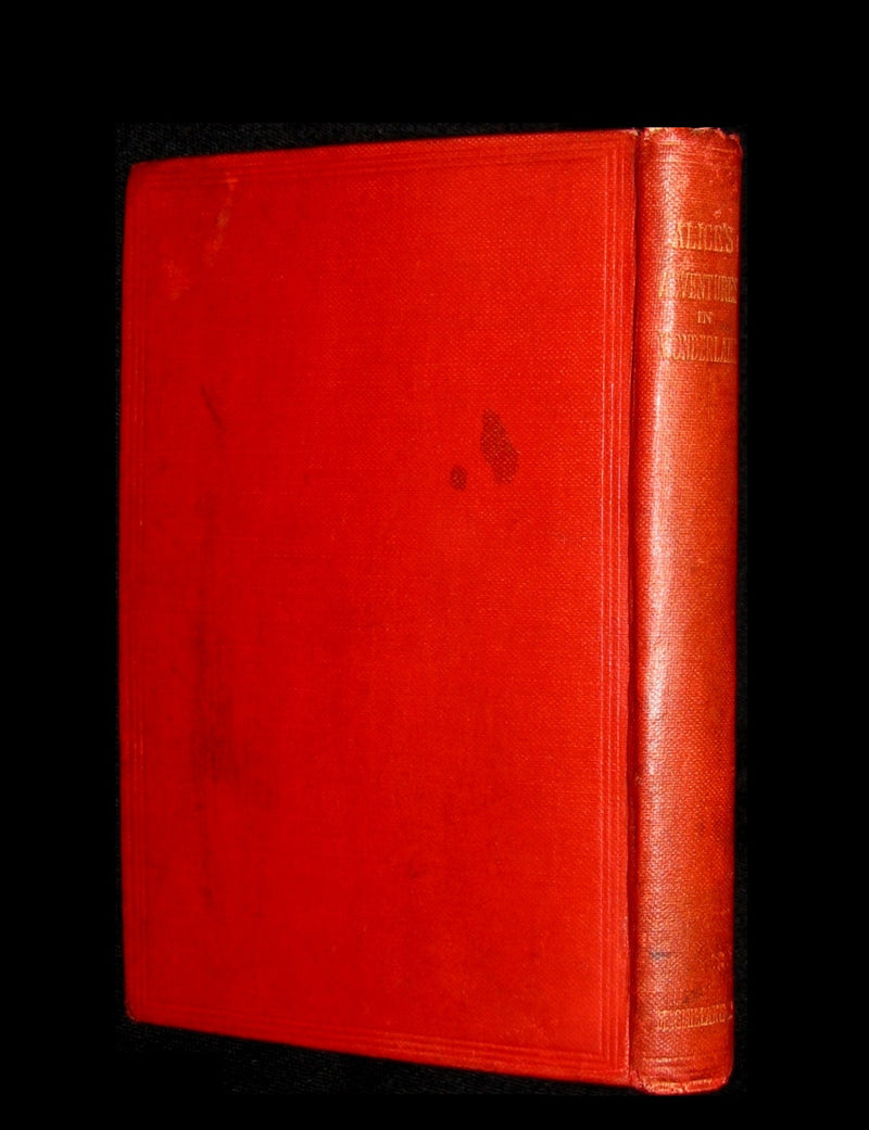 1908 Scarce "Miniature Edition" - Alice's Adventures in Wonderland by Lewis Carroll.