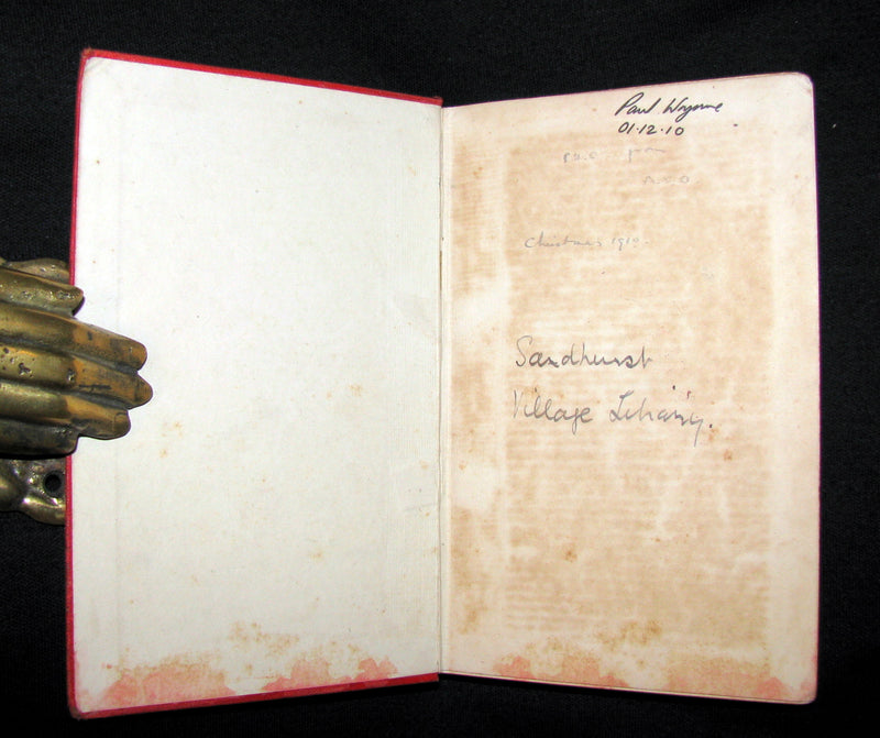 1908 Scarce "Miniature Edition" - Alice's Adventures in Wonderland by Lewis Carroll.