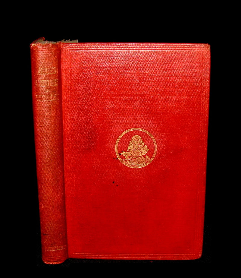 1908 Scarce "Miniature Edition" - Alice's Adventures in Wonderland by Lewis Carroll.