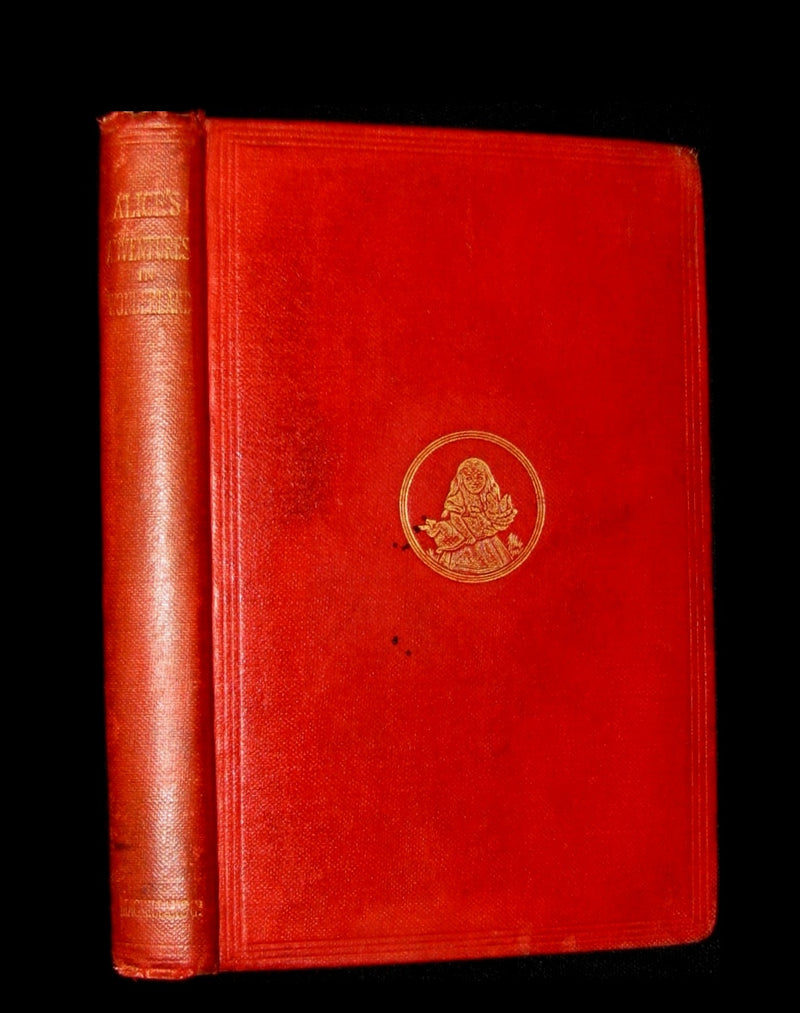 1908 Scarce "Miniature Edition" - Alice's Adventures in Wonderland by Lewis Carroll.