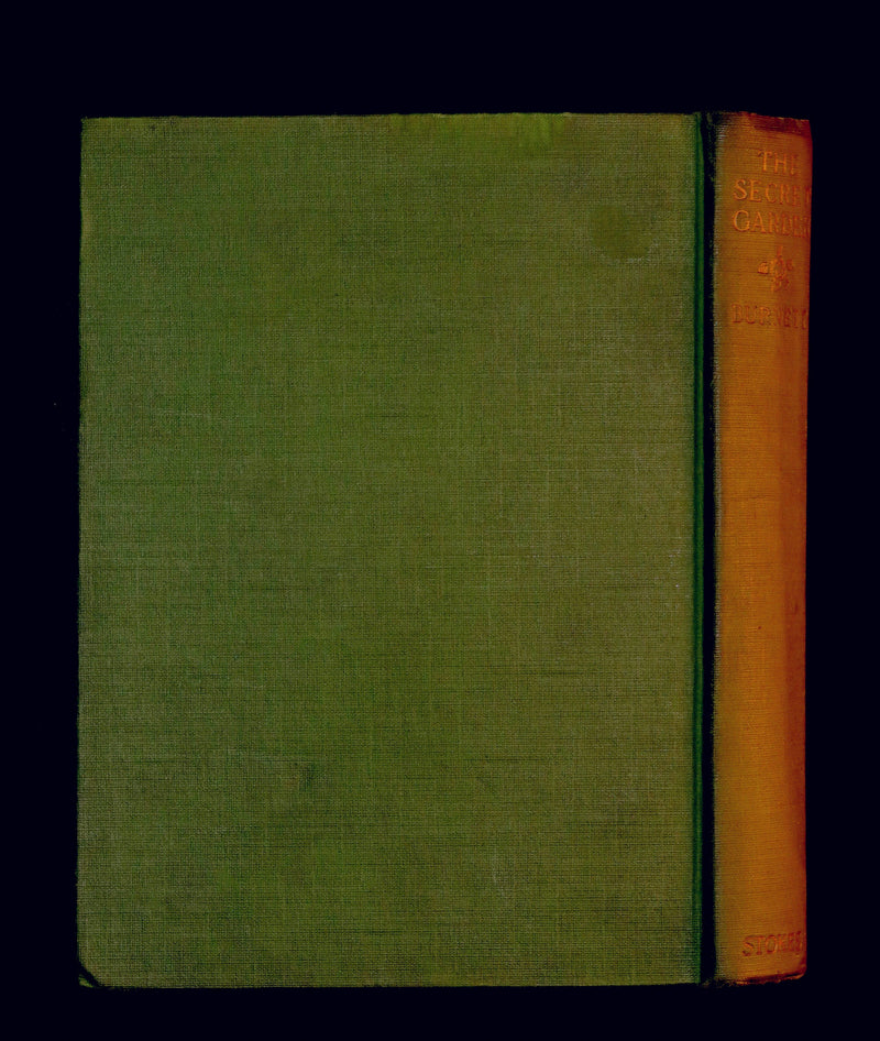 1911 Rare First Edition Book - THE SECRET GARDEN by Frances Hodgson Burnett.