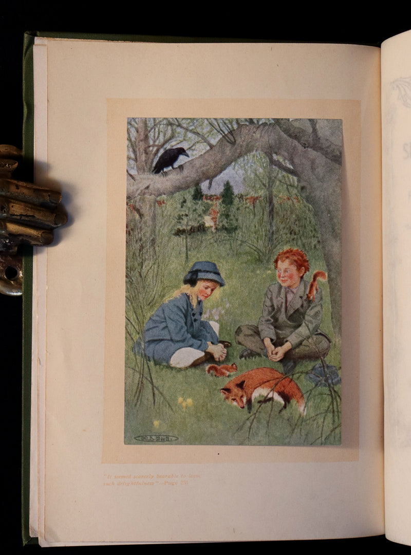 1911 Rare First Edition Book - THE SECRET GARDEN by Frances Hodgson Burnett.