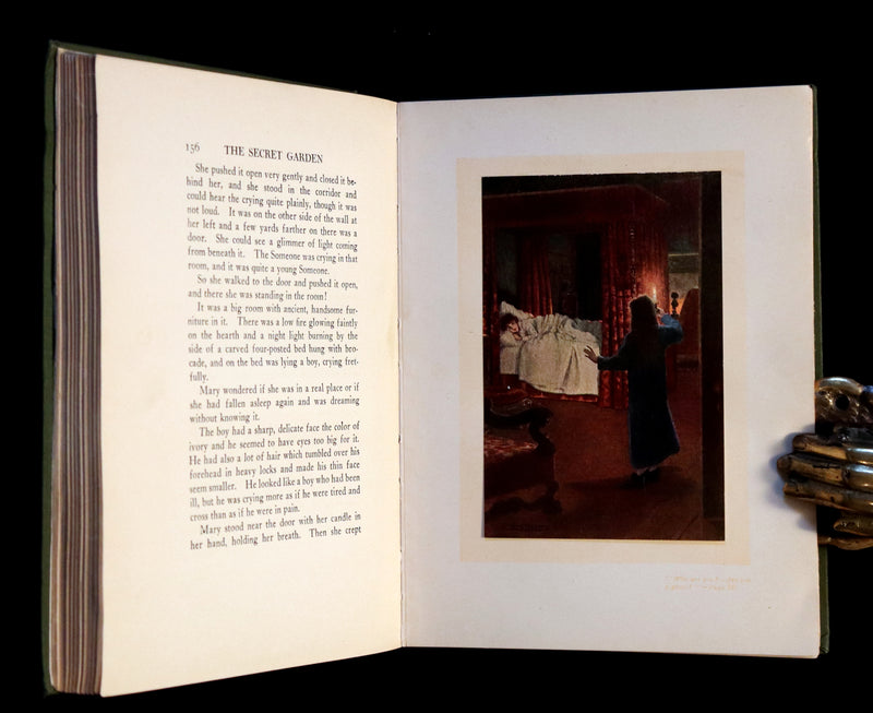 1911 Rare First Edition Book - THE SECRET GARDEN by Frances Hodgson Burnett.