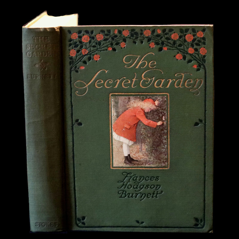 1911 Rare First Edition Book - THE SECRET GARDEN by Frances Hodgson Burnett.