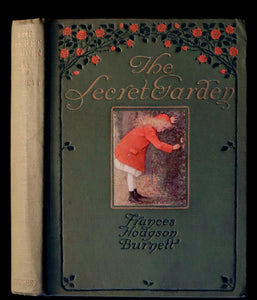 1911 Rare First Edition Book - THE SECRET GARDEN by Frances Hodgson Burnett.