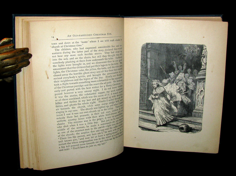 1883 Scarce Book - Norwegian Folk and Fairy Tales by P. Chr. Asbjörnsen. Illustrated.
