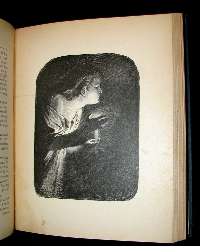 1883 Scarce Book - Norwegian Folk and Fairy Tales by P. Chr. Asbjörnsen. Illustrated.