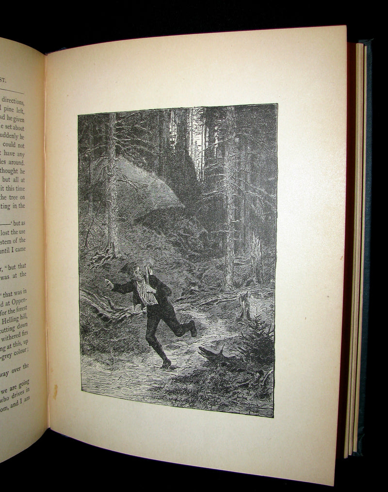 1883 Scarce Book - Norwegian Folk and Fairy Tales by P. Chr. Asbjörnsen. Illustrated.