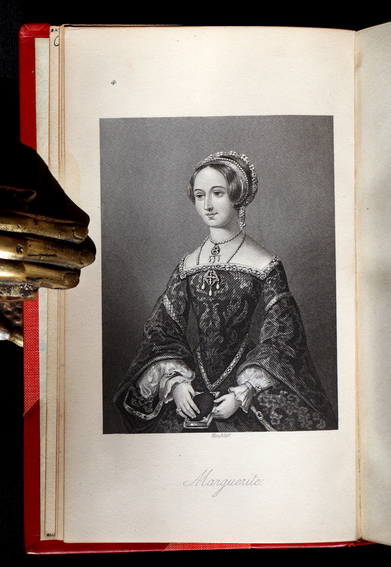 1855 Nice Bayntun Binding - The Heptameron of Margaret, Queen of Navarre.