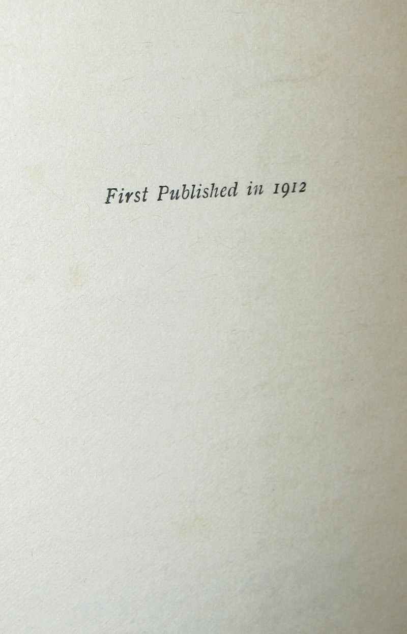 1912 Rare 1st Edition Book on Werewolves - WERWOLVES by Elliott O'Donnell