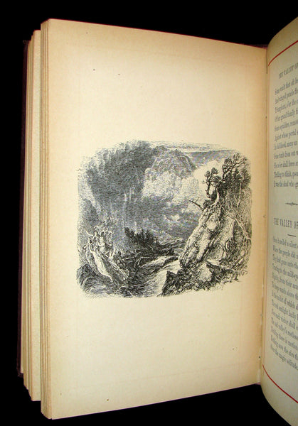 1881 Rare Victorian Book - Poems of Edgar Allan POE (The Raven, Lenore, Ulalume, ...)