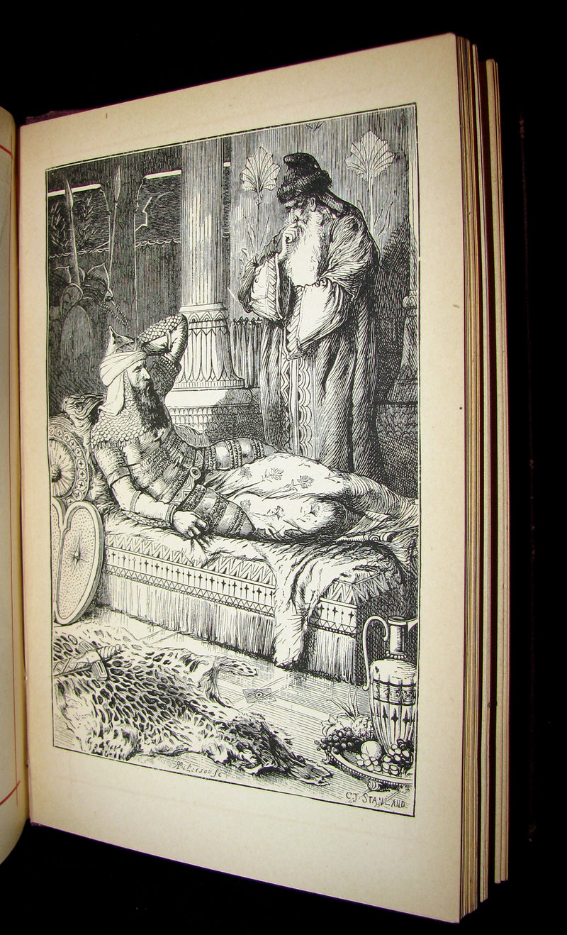 1881 Rare Victorian Book - Poems of Edgar Allan POE (The Raven, Lenore, Ulalume, ...)