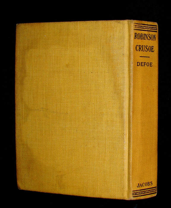 1920 Rare Book - Robinson Crusoe illustrated by Elenore Plaisted Abbott.