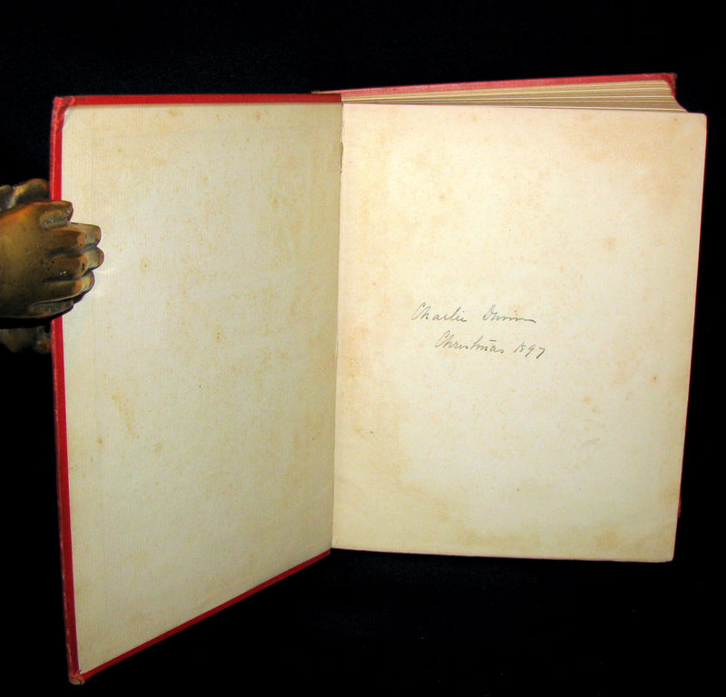 1897 Scarce English 1stED Book - Norwegian Fairy Tales from the Far North by Asbjørnsen