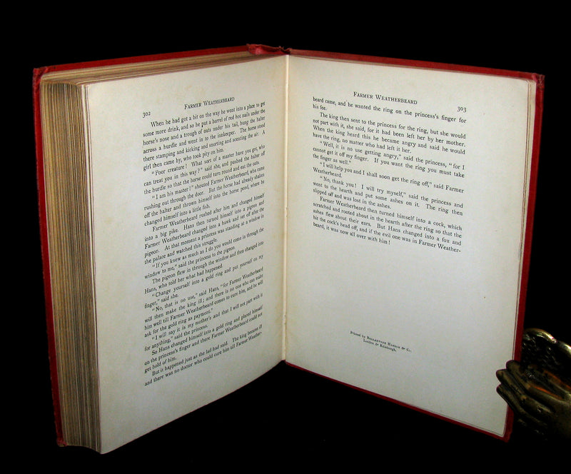 1897 Scarce English 1stED Book - Norwegian Fairy Tales from the Far North by Asbjørnsen