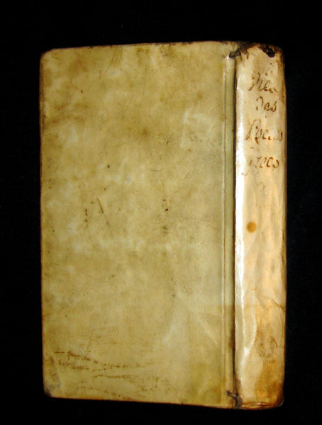 1680 Rare French Book - Machiavelli's fable Belfagor arcidiavolo ('The Devil takes a Wife').