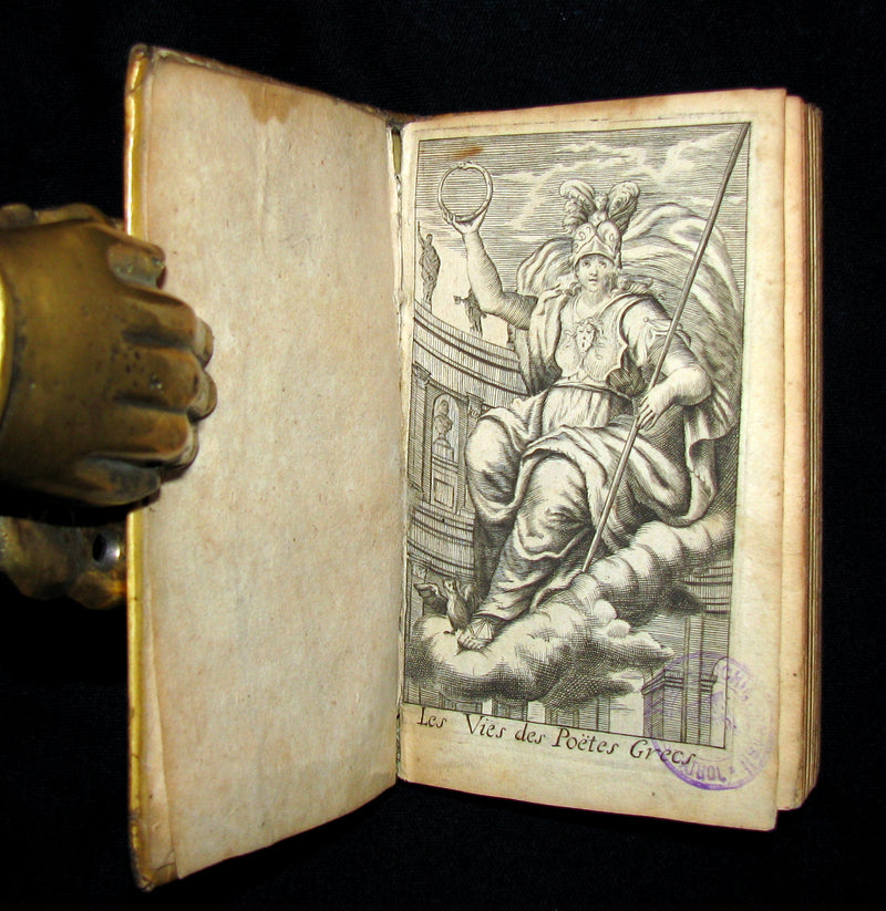 1680 Rare French Book - Machiavelli's fable Belfagor arcidiavolo ('The Devil takes a Wife').