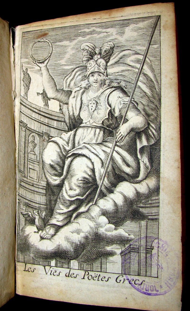 1680 Rare French Book - Machiavelli's fable Belfagor arcidiavolo ('The Devil takes a Wife').