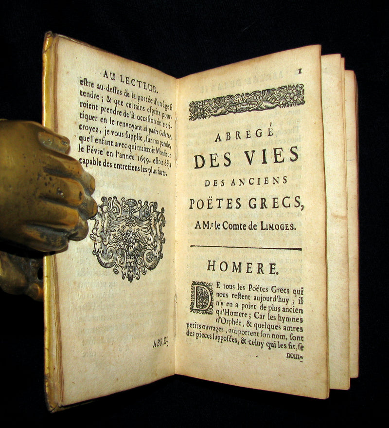 1680 Rare French Book - Machiavelli's fable Belfagor arcidiavolo ('The Devil takes a Wife').