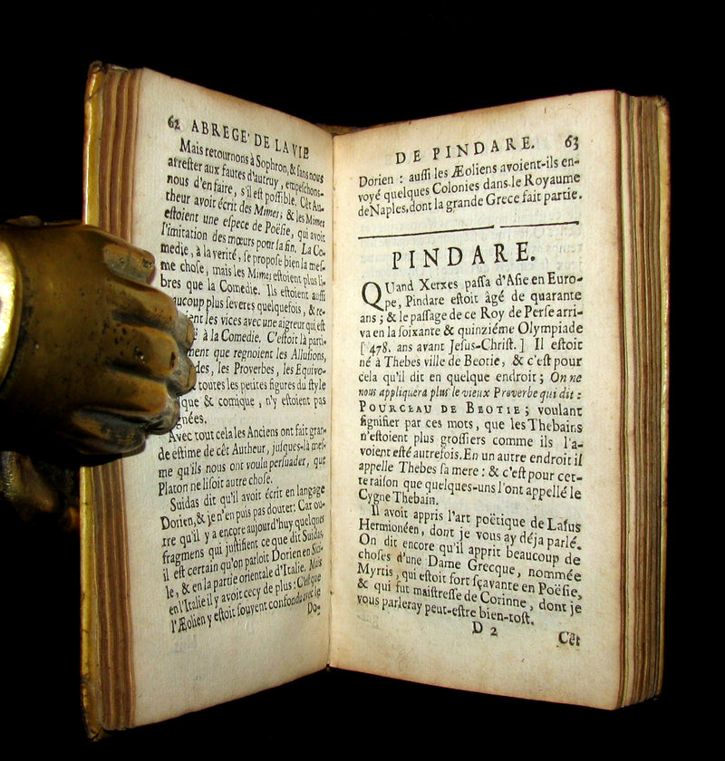 1680 Rare French Book - Machiavelli's fable Belfagor arcidiavolo ('The Devil takes a Wife').