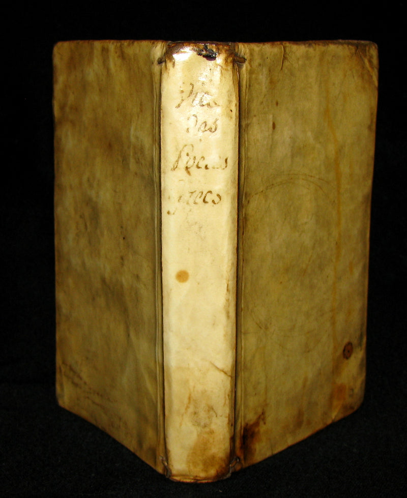 1680 Rare French Book - Machiavelli's fable Belfagor arcidiavolo ('The Devil takes a Wife').