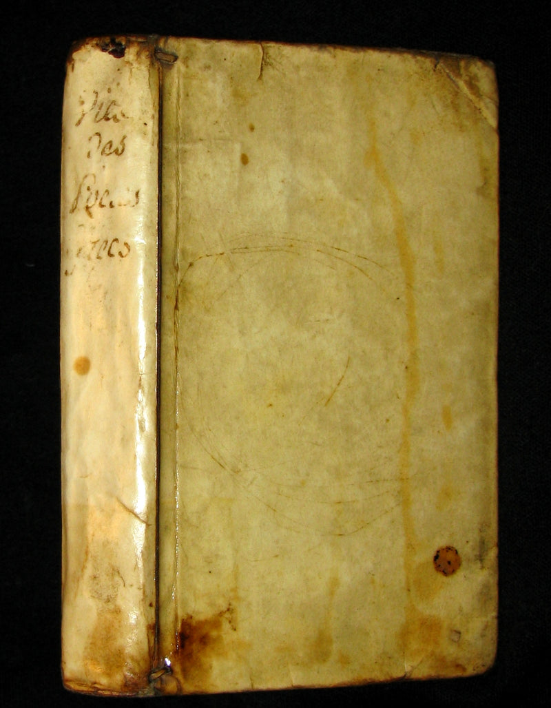 1680 Rare French Book - Machiavelli's fable Belfagor arcidiavolo ('The Devil takes a Wife').