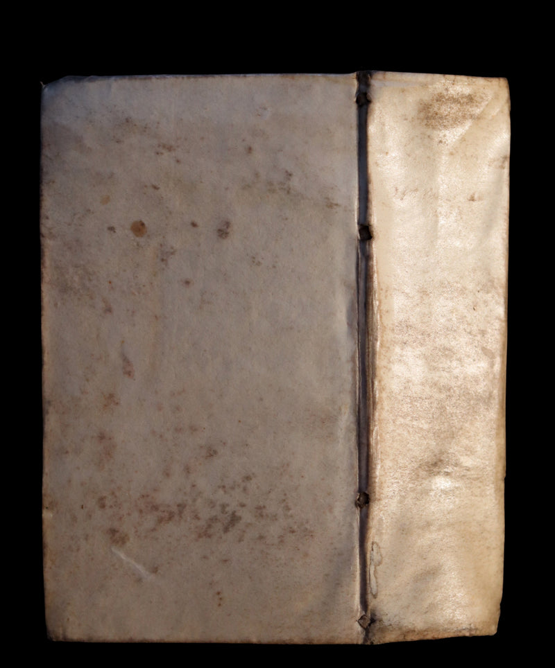 1668 Scarce Latin vellum Book - Sulpicius Severus Chronicle of Sacred History and Life of Saint Martin of Tours.