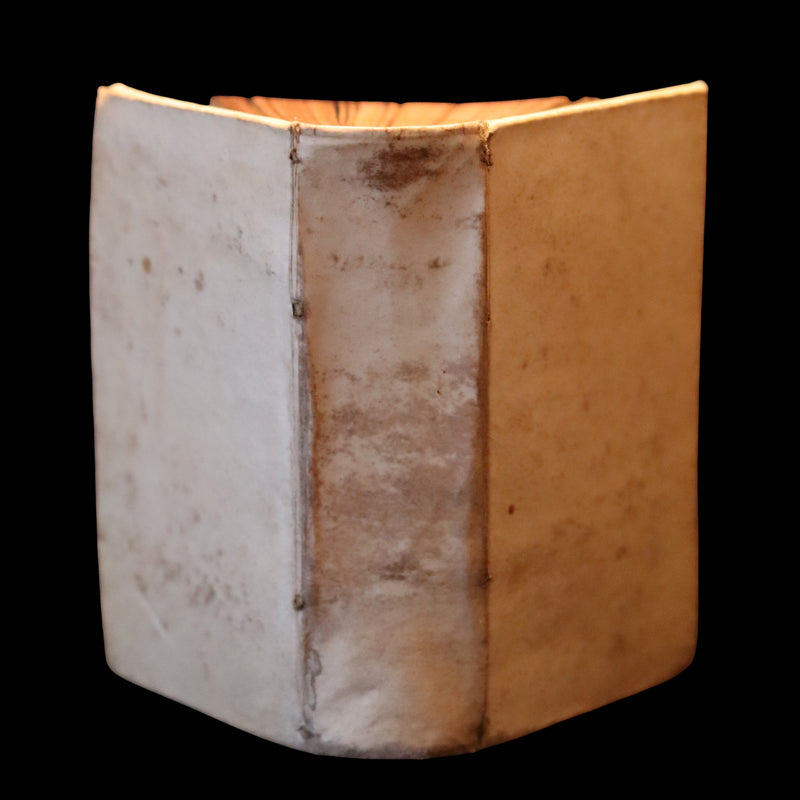 1668 Scarce Latin vellum Book - Sulpicius Severus Chronicle of Sacred History and Life of Saint Martin of Tours.