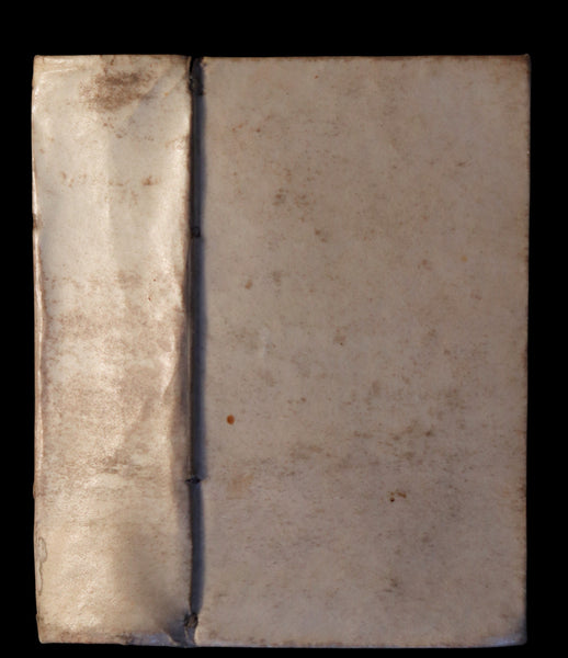 1668 Scarce Latin vellum Book - Sulpicius Severus Chronicle of Sacred History and Life of Saint Martin of Tours.
