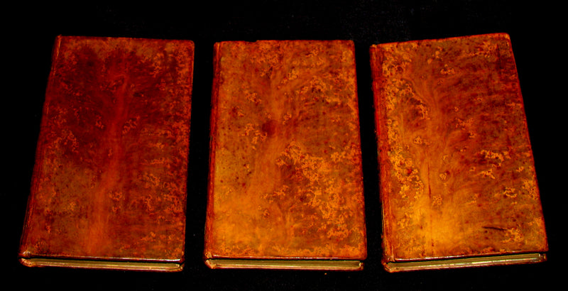1779 Rare Book set ~ Poems of Edward Young. The Complaint: or, Night-Thoughts.