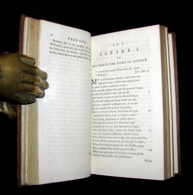 1779 Rare Book set ~ Poems of Edward Young. The Complaint: or, Night-Thoughts.