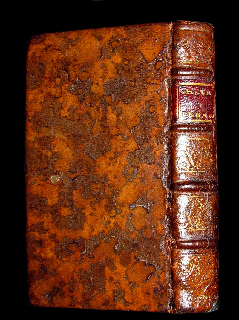 1726 Rare French Book -  Knights Errant - LES CHEVALIERS ERRANS by Comtesse d'Auneuil