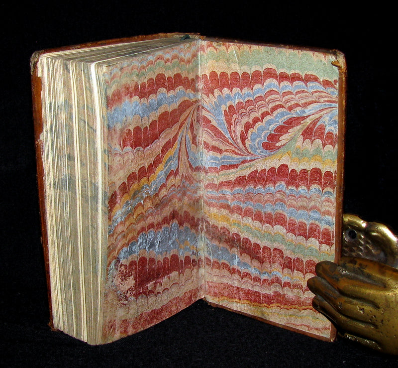 1726 Rare French Book -  Knights Errant - LES CHEVALIERS ERRANS by Comtesse d'Auneuil