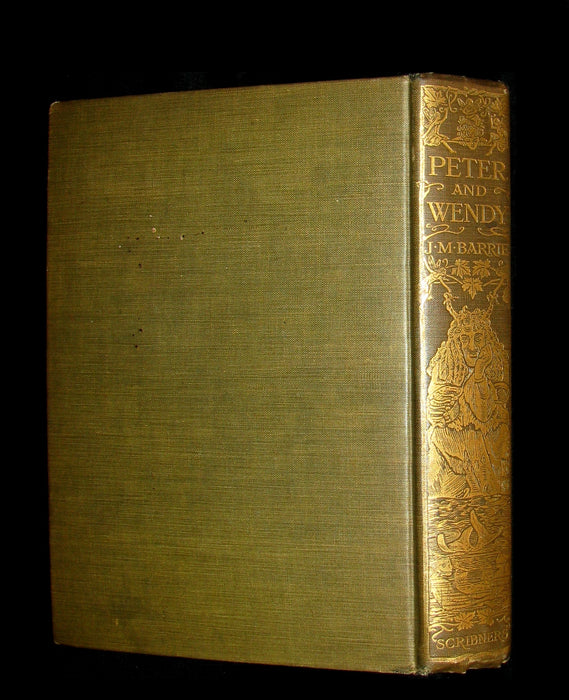 1911 Rare Book  - Peter Pan First Edition - Peter and Wendy by James Matthew Barrie