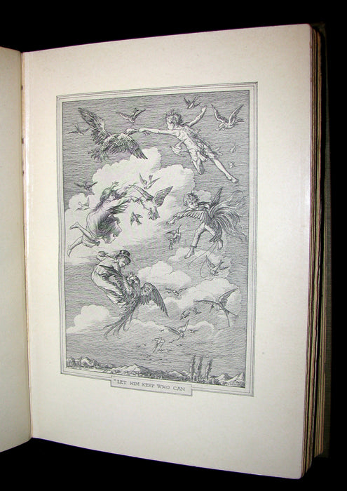 1911 Rare Book  - Peter Pan First Edition - Peter and Wendy by James Matthew Barrie