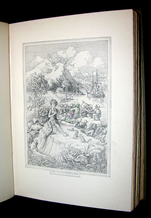 1911 Rare Book  - Peter Pan First Edition - Peter and Wendy by James Matthew Barrie