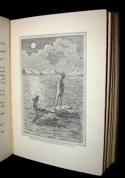 1911 Rare Book  - Peter Pan First Edition - Peter and Wendy by James Matthew Barrie