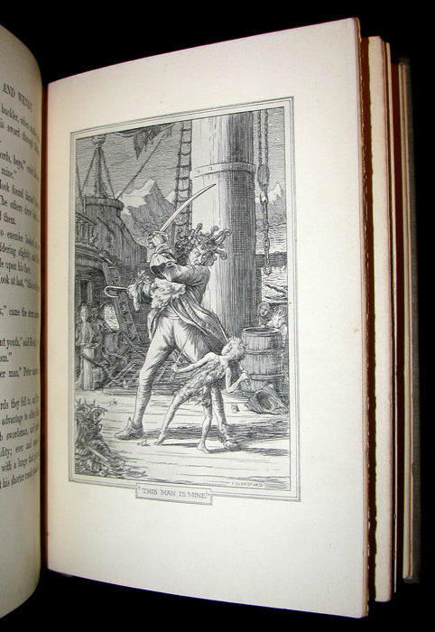 1911 Rare Book  - Peter Pan First Edition - Peter and Wendy by James Matthew Barrie